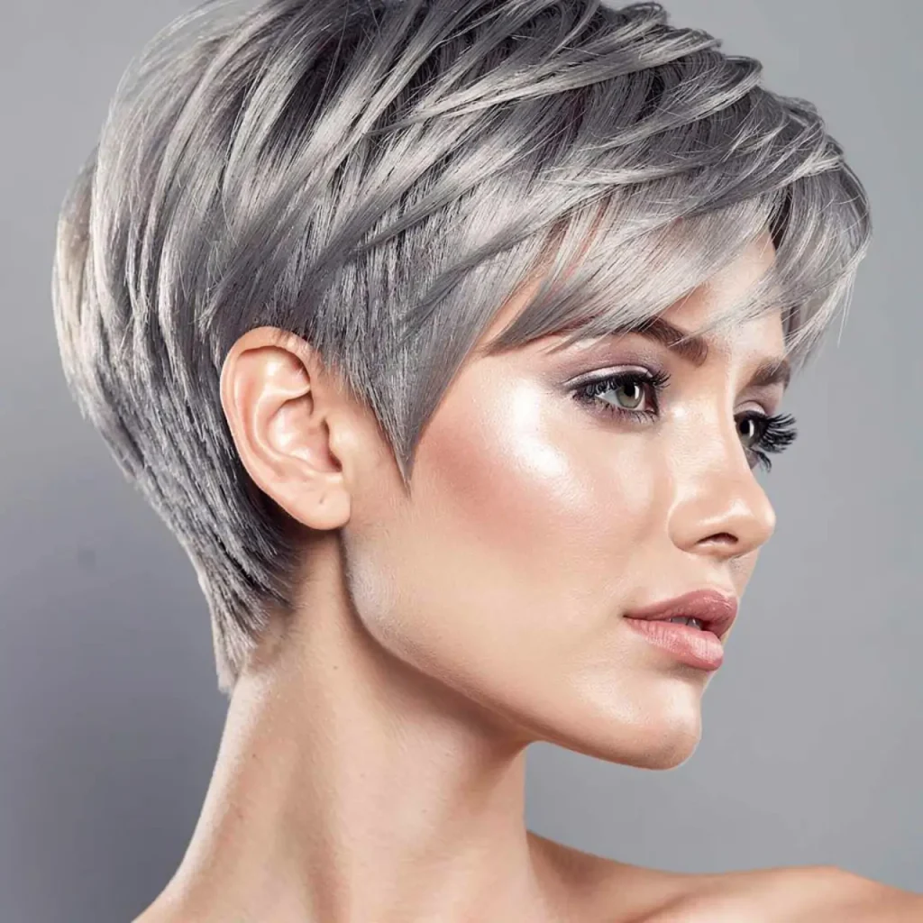 20. Silver Toned Bixie