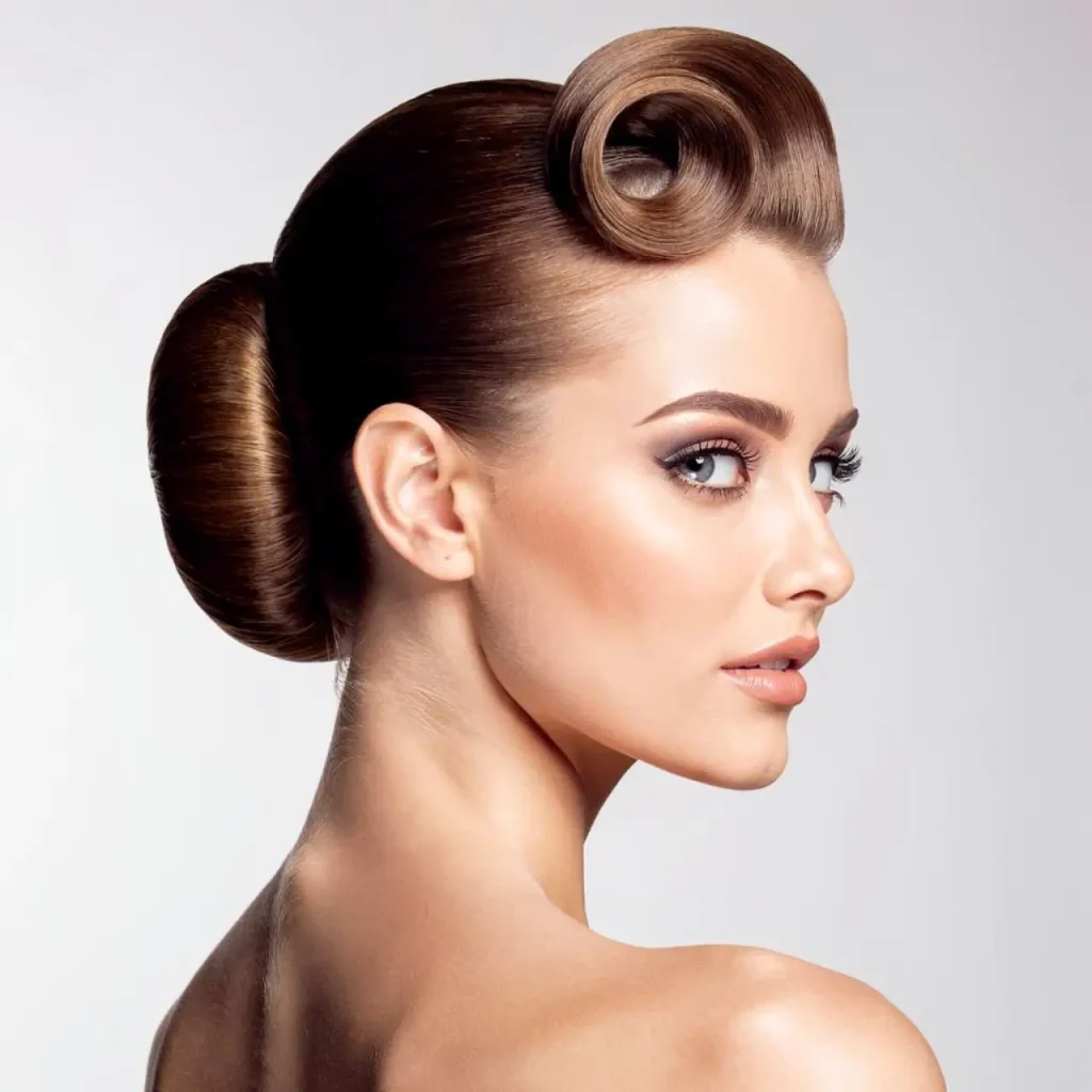3. Elegant French Twist
