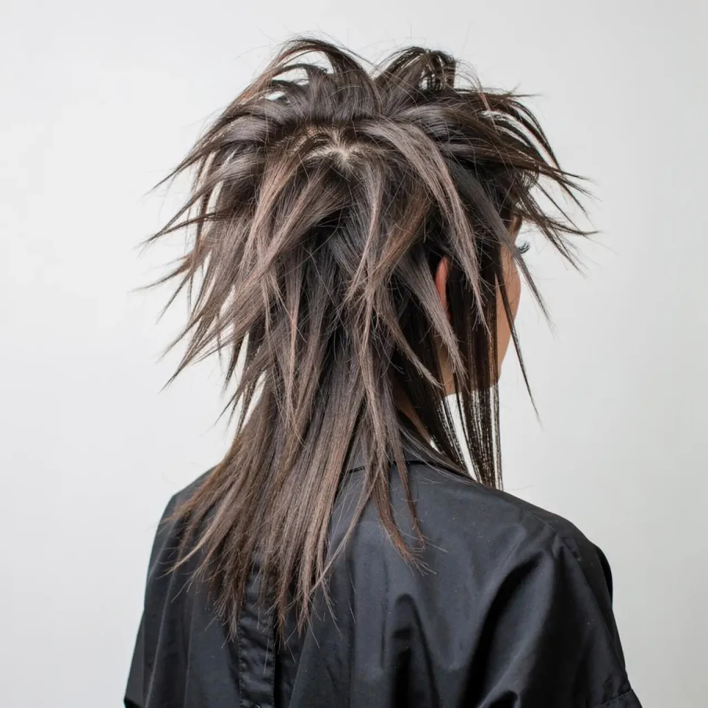 4. Long Wolf Cut