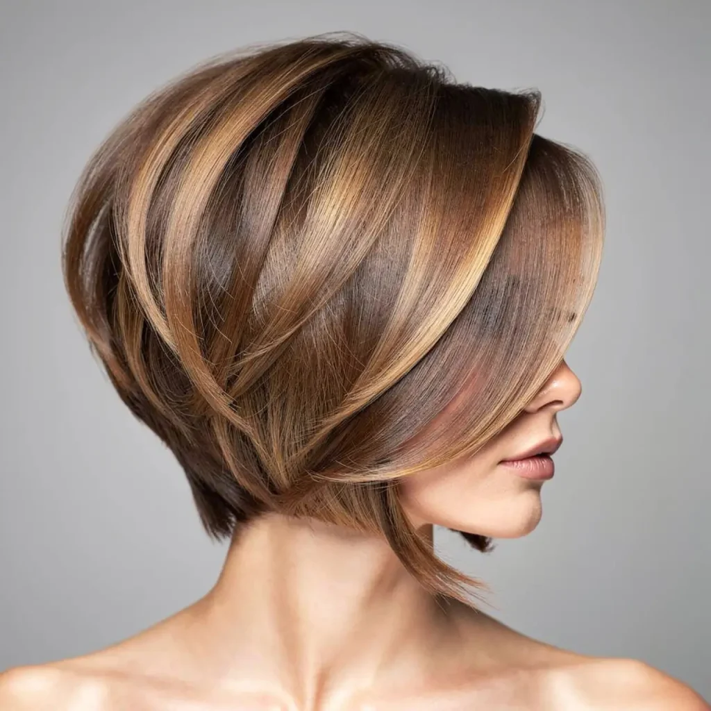 5. Butterfly Cut with Long Layers