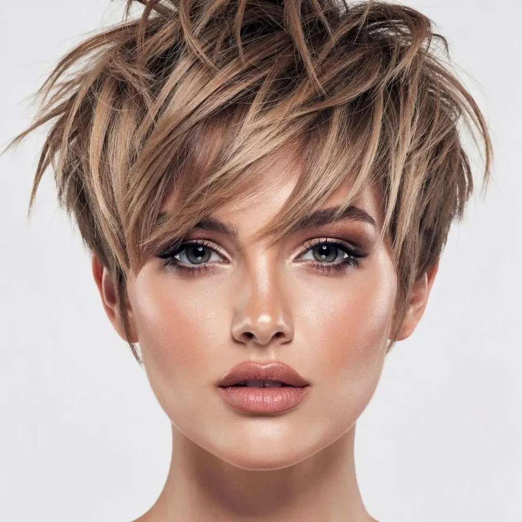 6. Choppy Layered Bixie