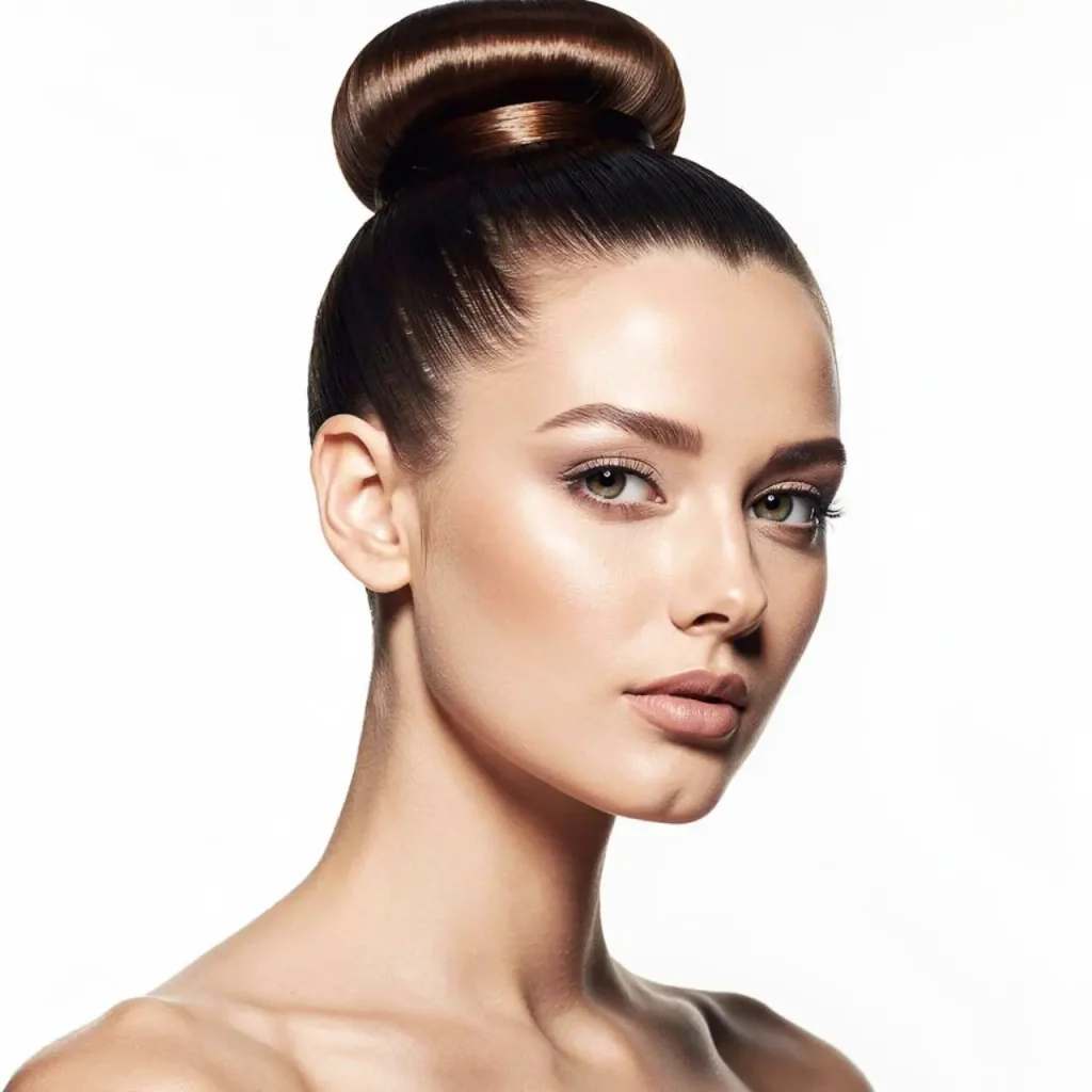 6. Sophisticated Sleek Bun