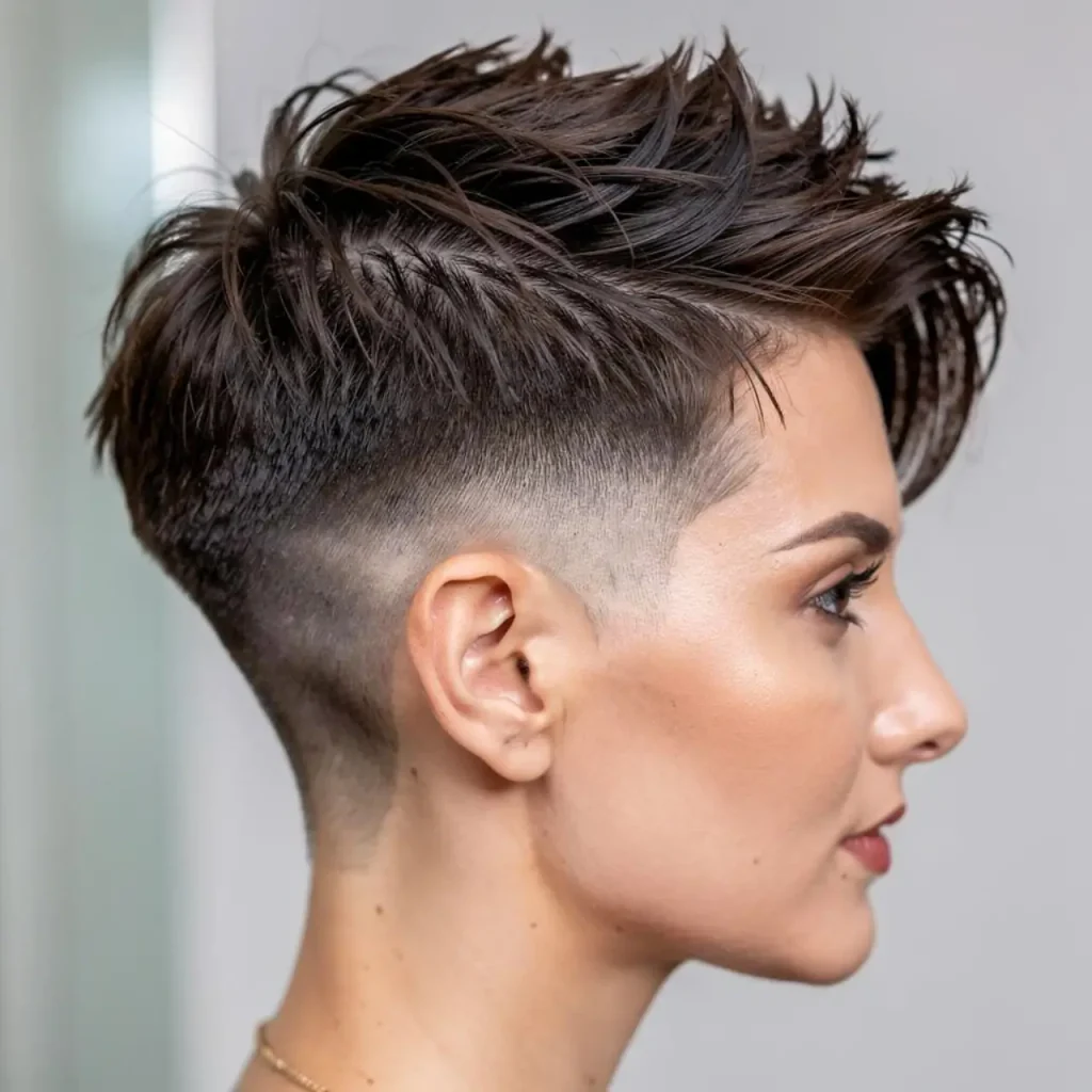 6. Textured Crop