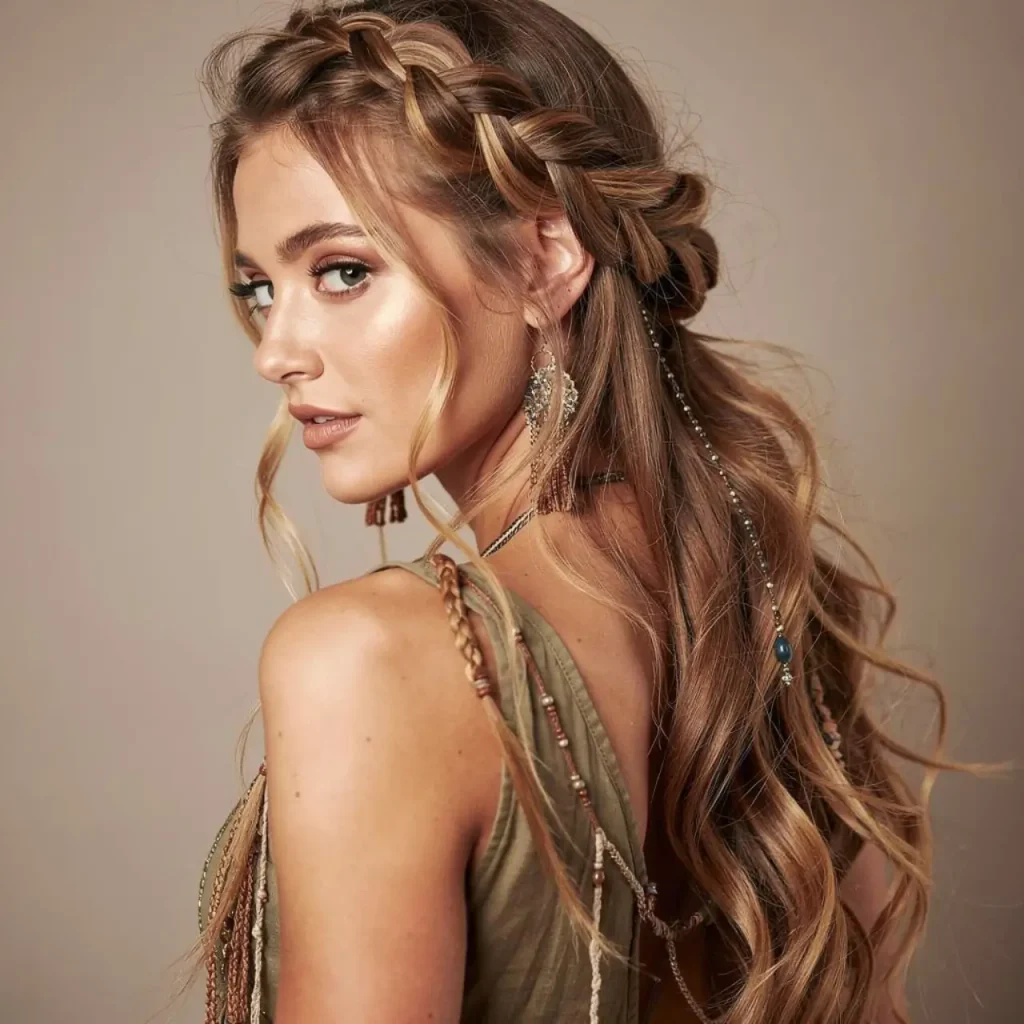 7. Loose Boho Braid