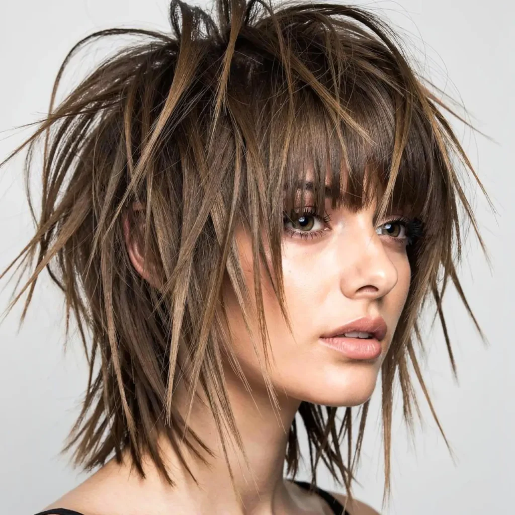 7. Modern Shag Haircut
