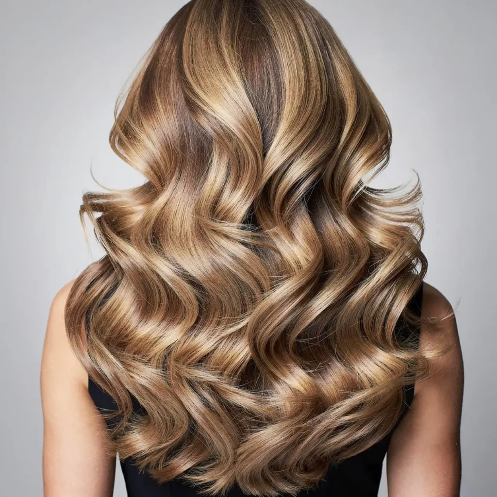 7. Voluminous Long Layered Cut