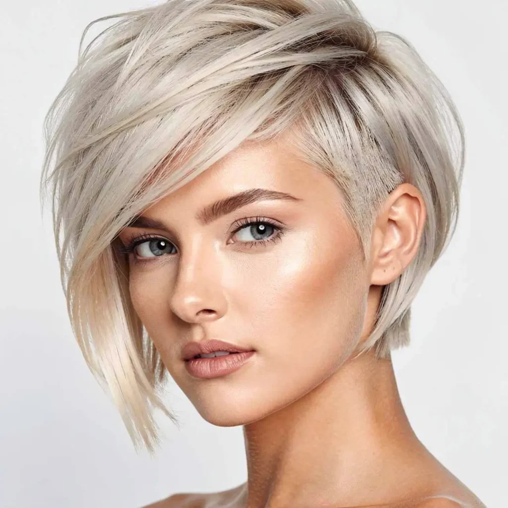 8. Platinum Blonde Bixie