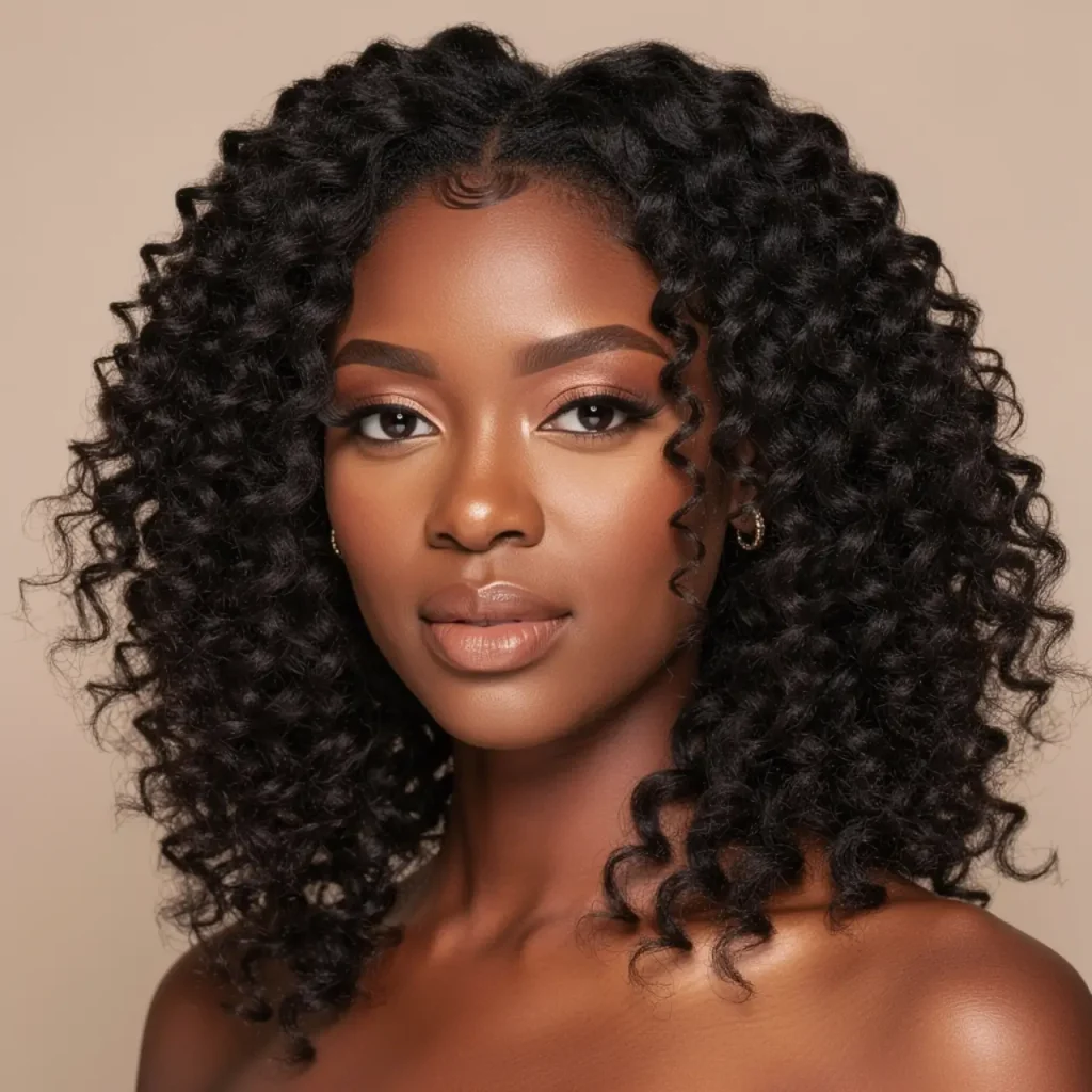 9. Twist Out Style