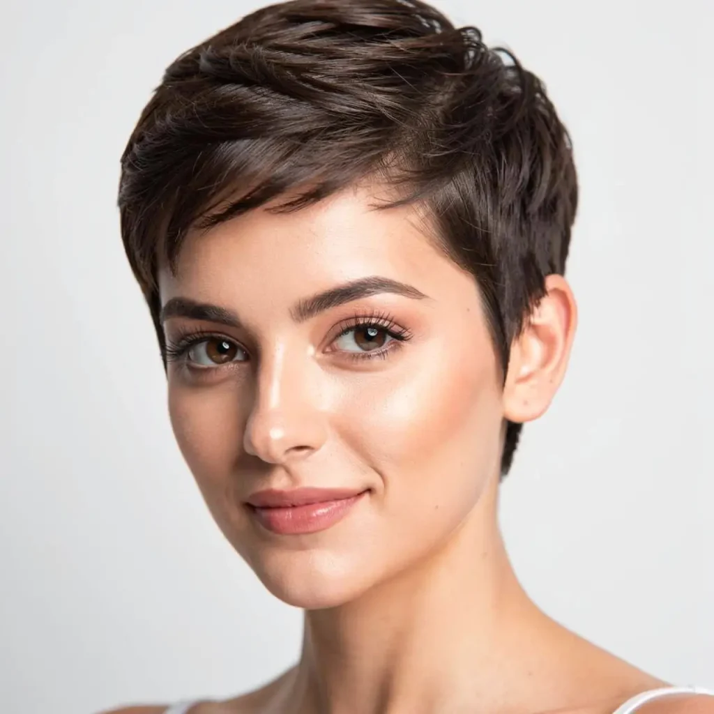 1. Classic Textured Pixie
