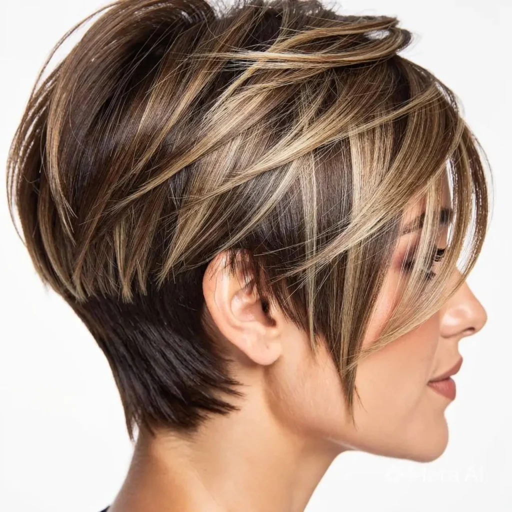 13. Choppy Feathered Crop