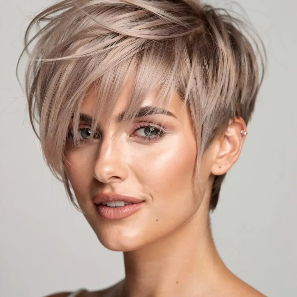 18. Wispy Pixie with Long Top Layers