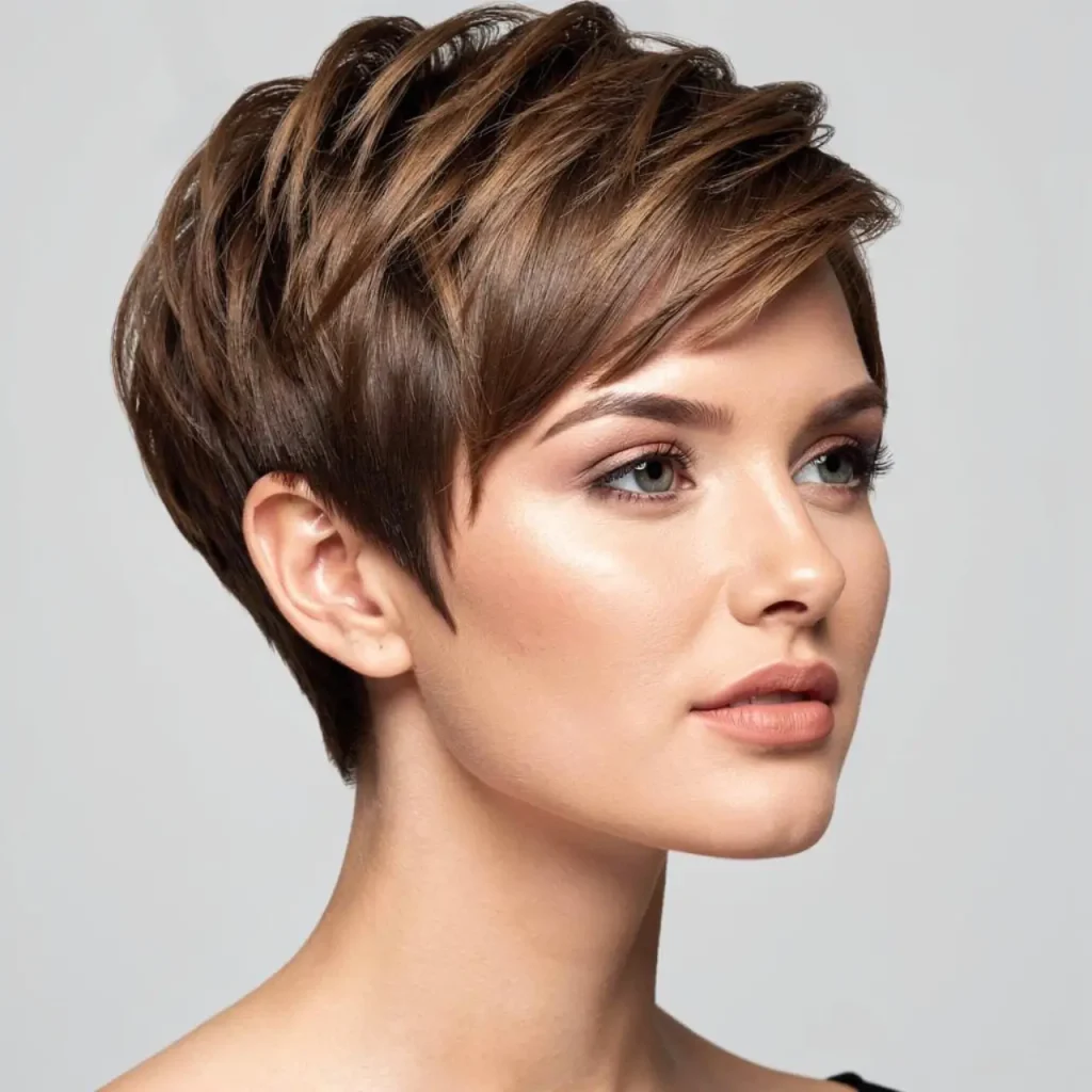20. Low-Maintenance Cropped Pixie