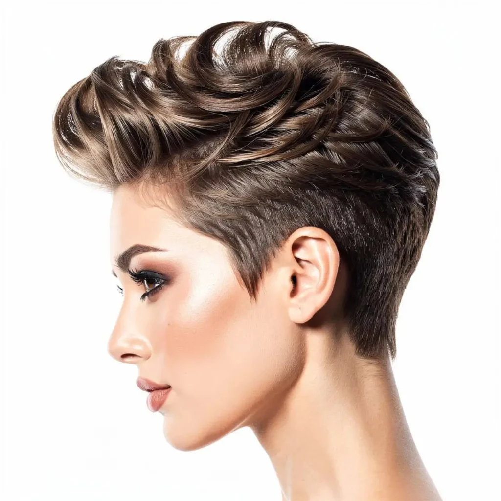 20. Voluminous Updo-Ready Crop
