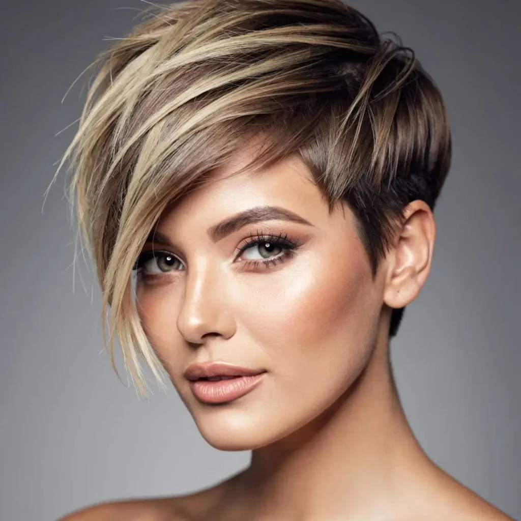 5. Asymmetrical Pixie Bob