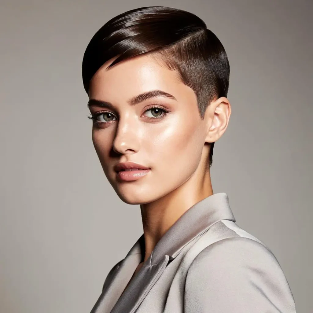 7. Sleek Modern Pixie