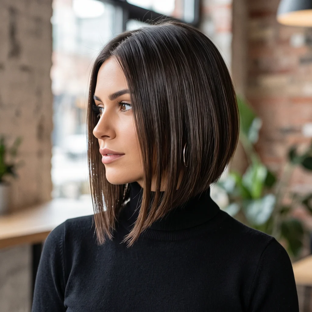 Angled Bob