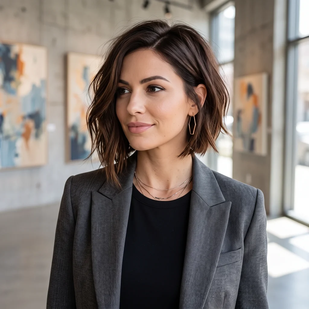 Asymmetrical Bob