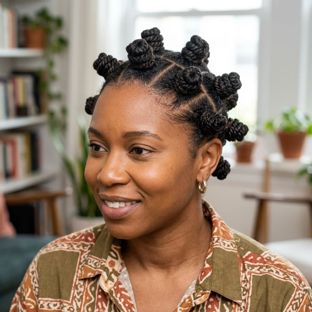 Bantu Knots