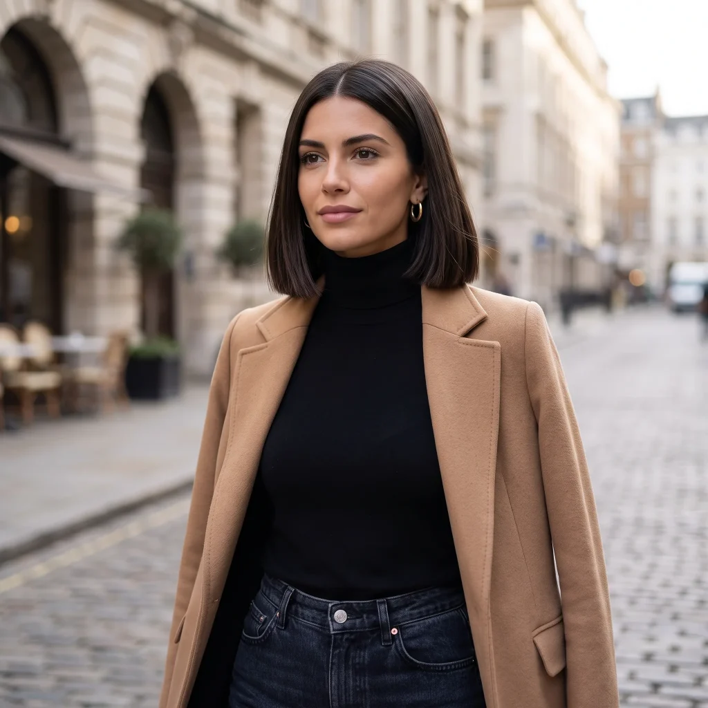 Blunt Chin-Length Cut