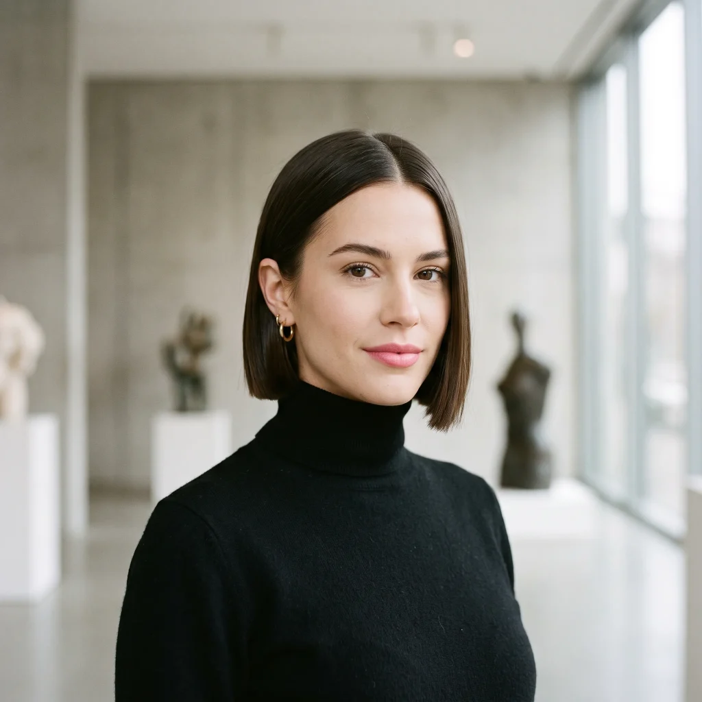Blunt Jaw-Length Bob