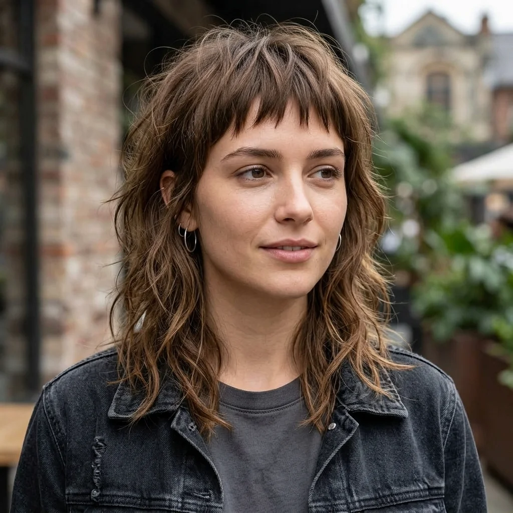 Choppy Micro Bangs