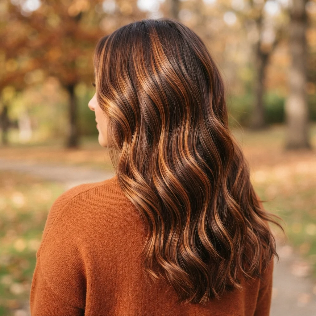 Cinnamon Caramel Highlights