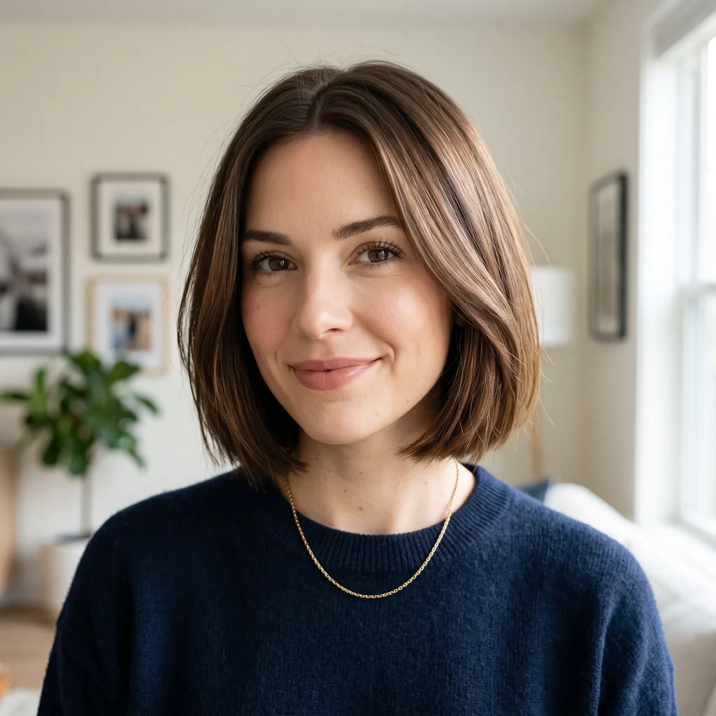 Classic Chin Length Bob
