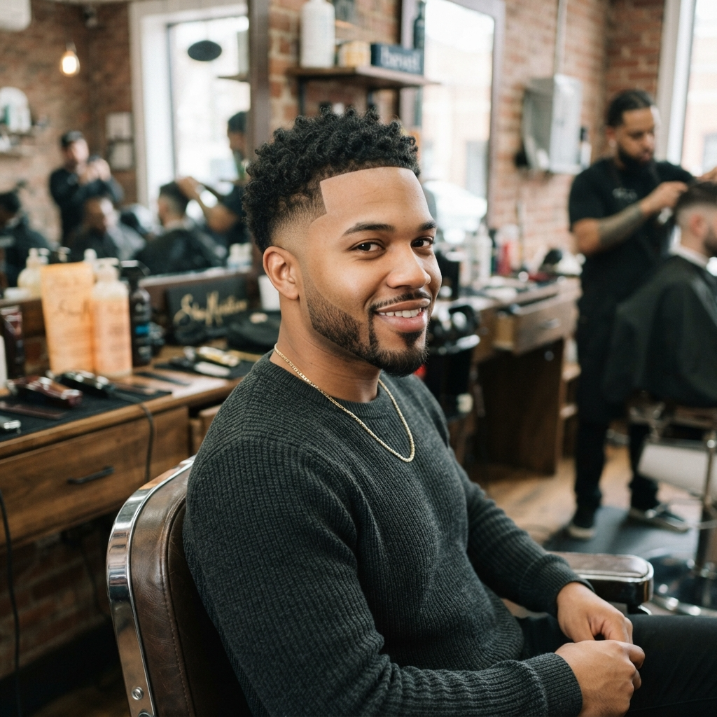 Classic Fade Haircut