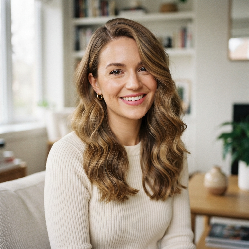 Classic Side-Part with Waves