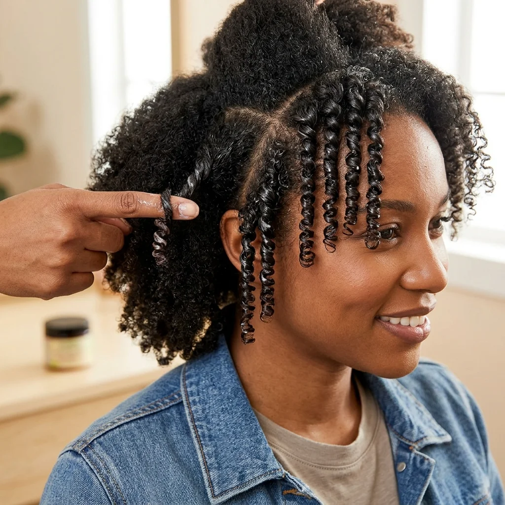 Defined Finger Coils