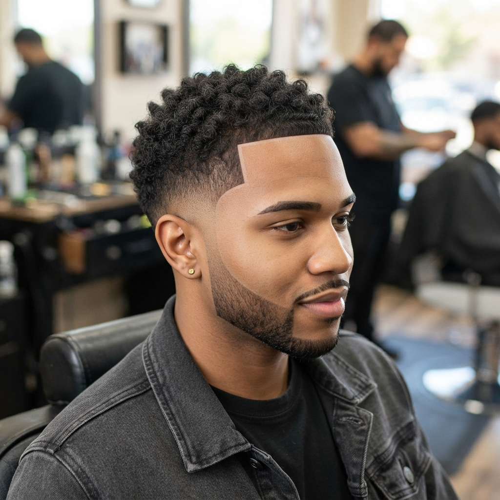Fade Haircut Line Up
