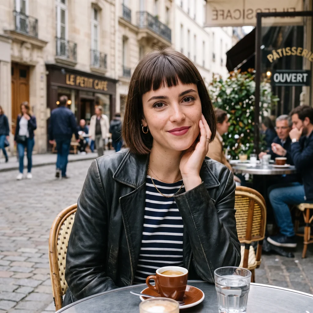 French Bob with Micro Bangs