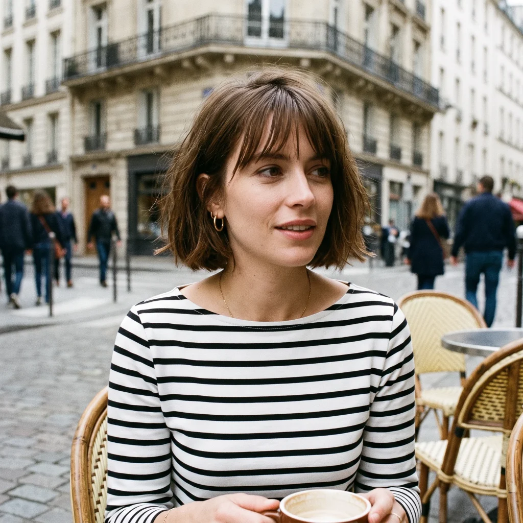 French Chin-Length Bob