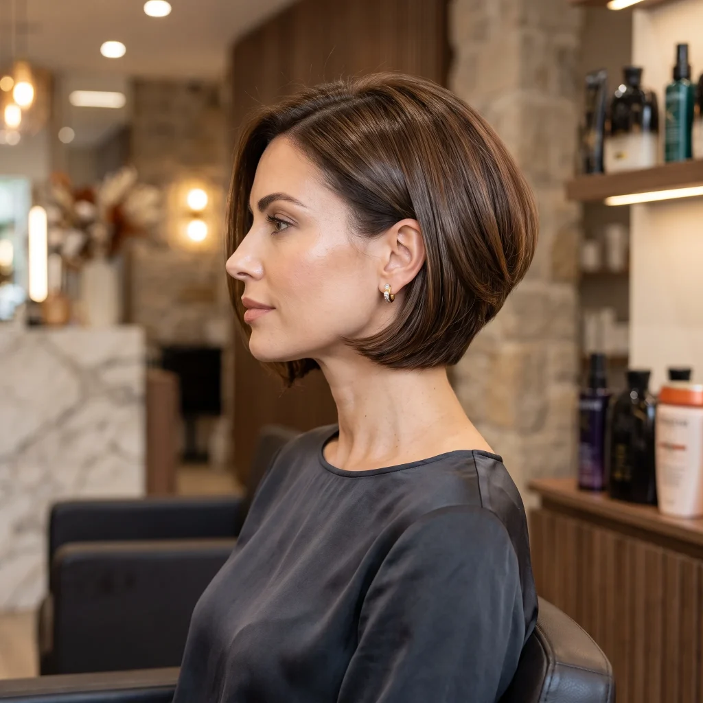 Graduated Layered Bob