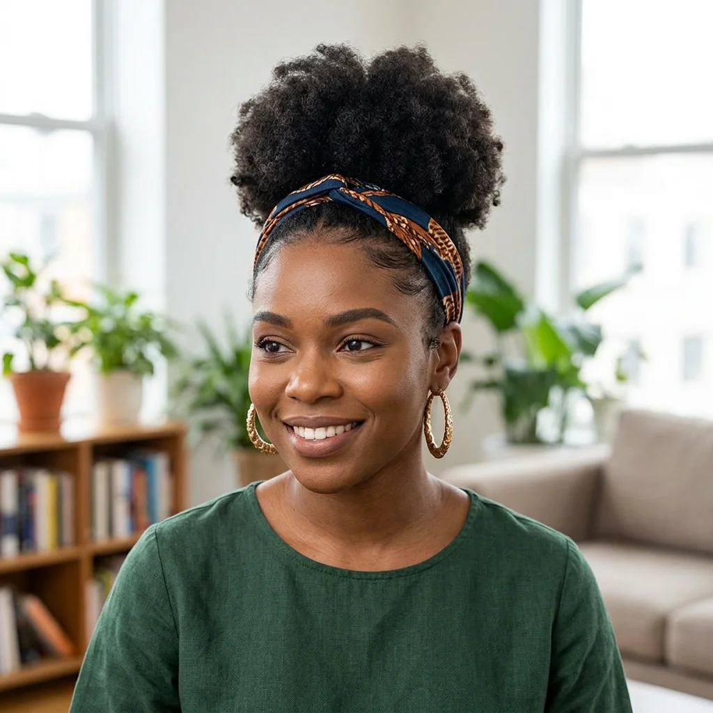 High Puff Hairstyle