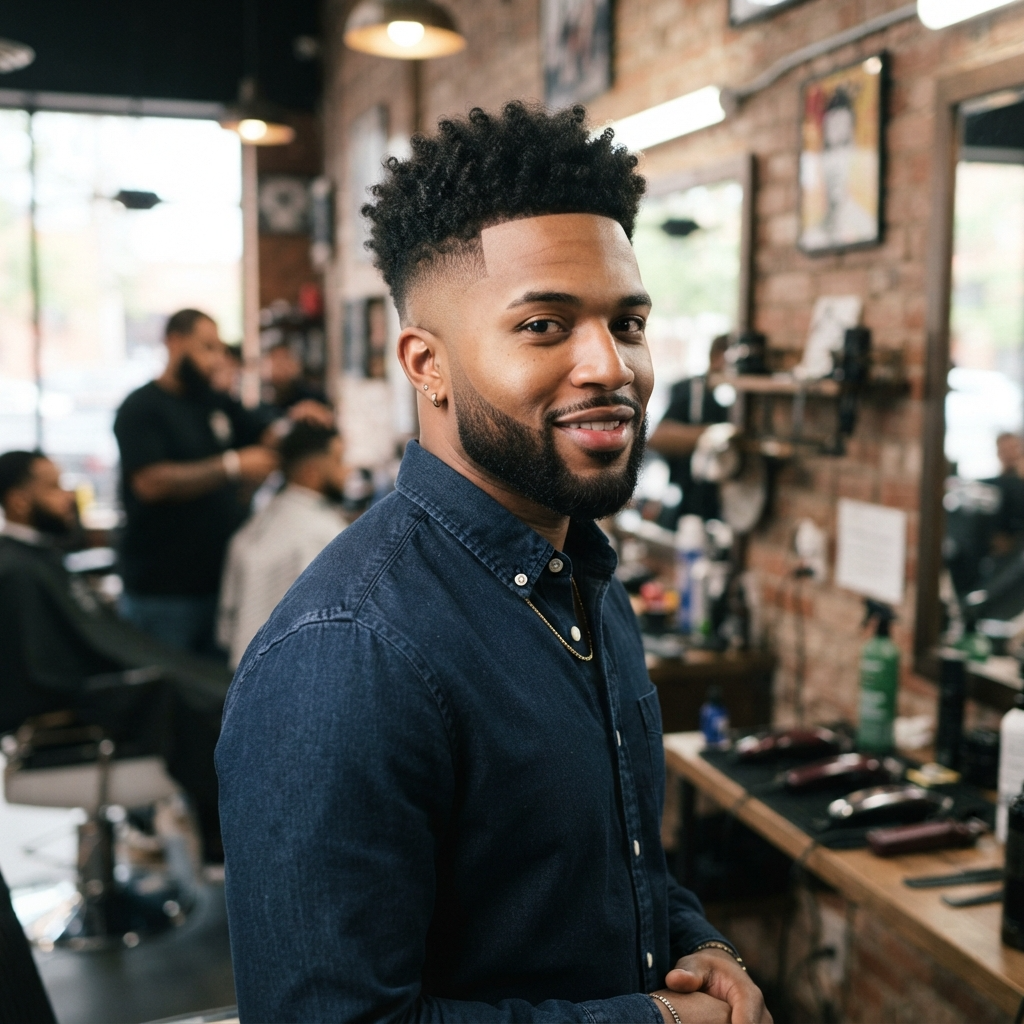 High Skin Fade Haircut