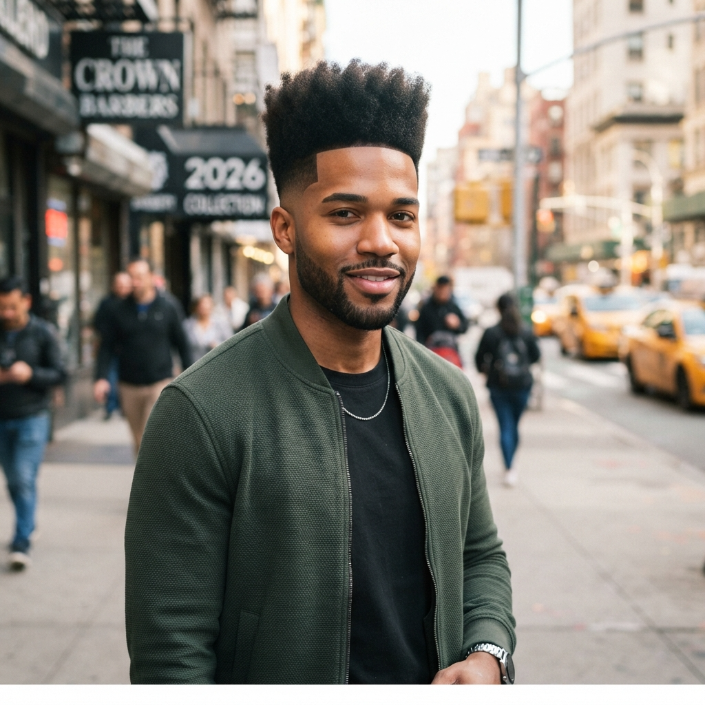 High Top Fade Haircut