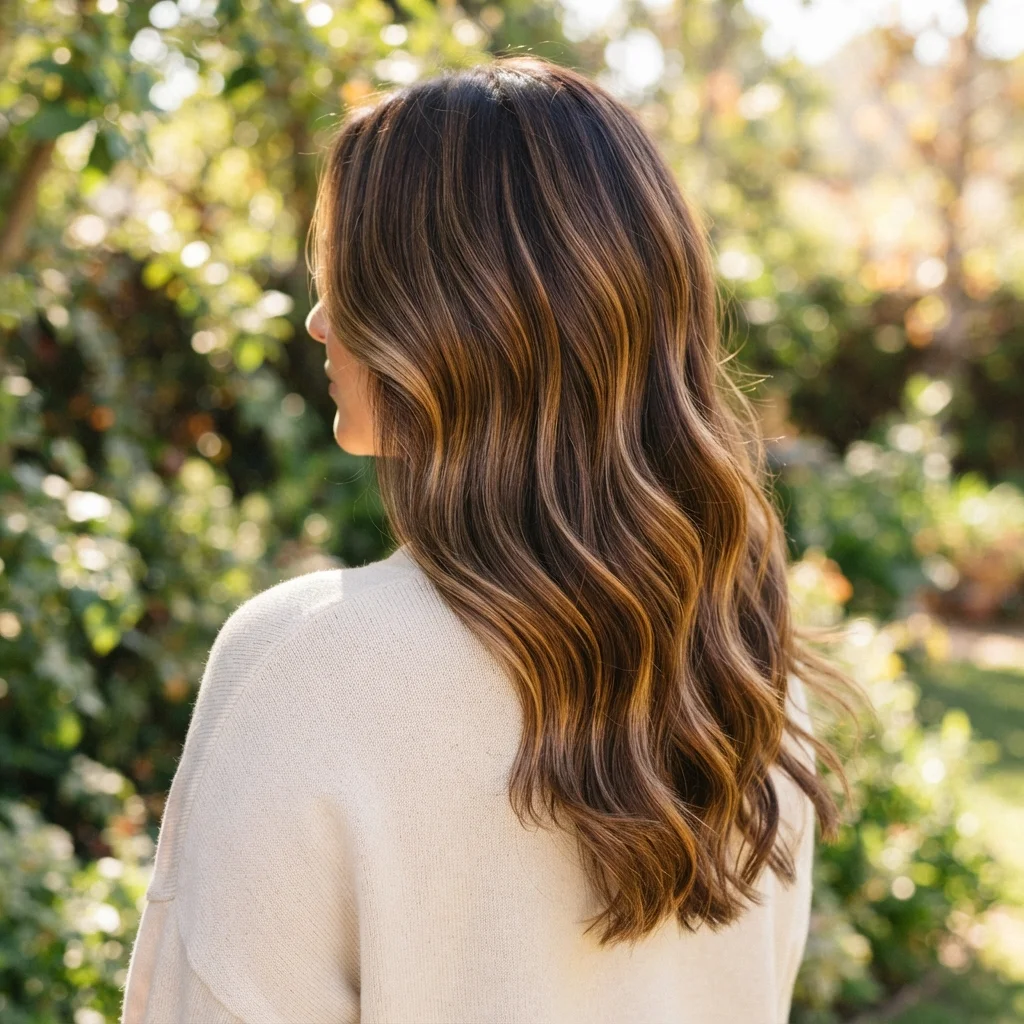 Honey Caramel Highlights