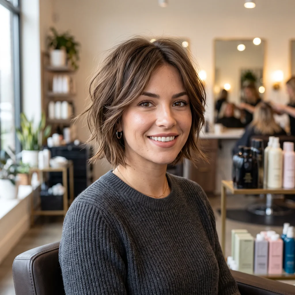 Layered Razor Cut