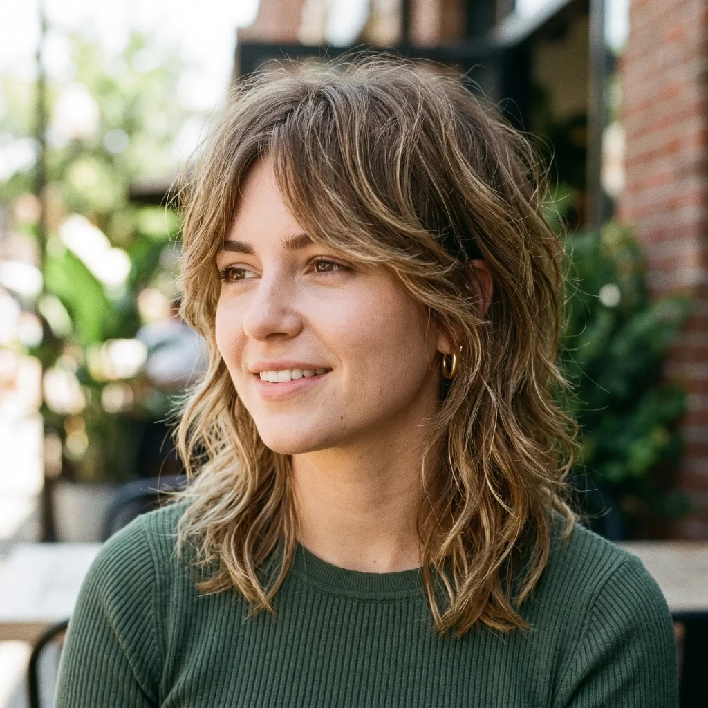 Layered Shag Cut