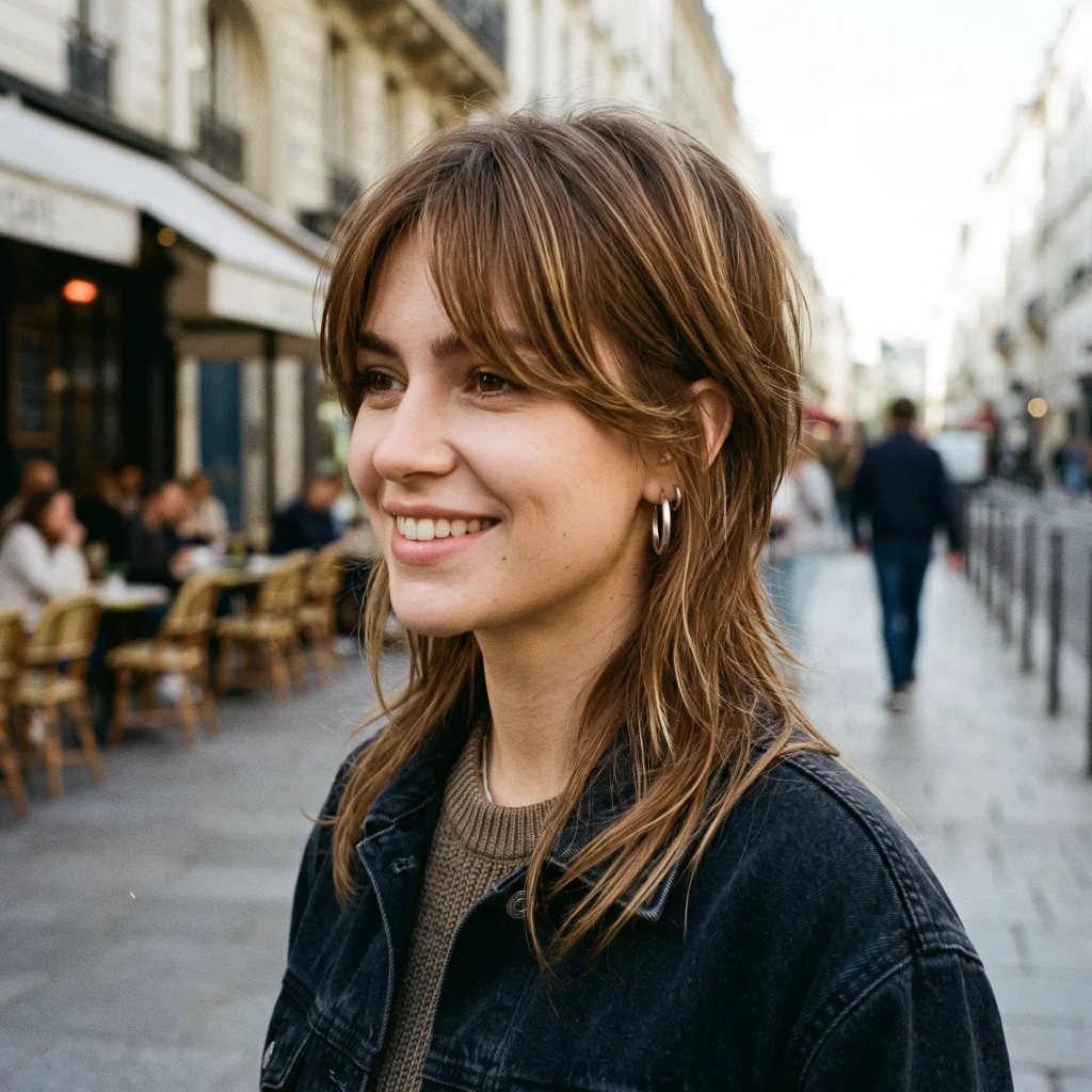 Long Pixie with Curtain Bangs