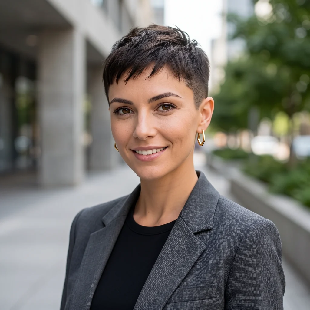 Micro Pixie Cut
