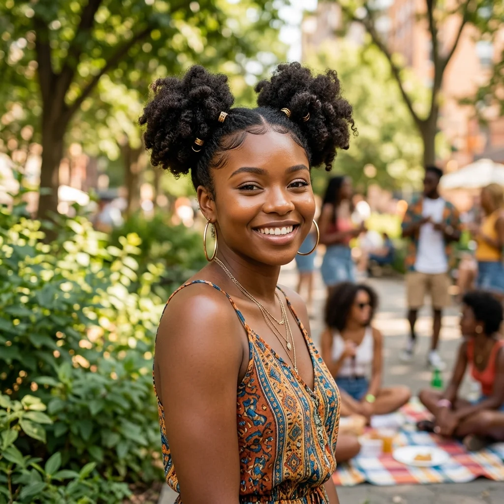 Natural Space Buns