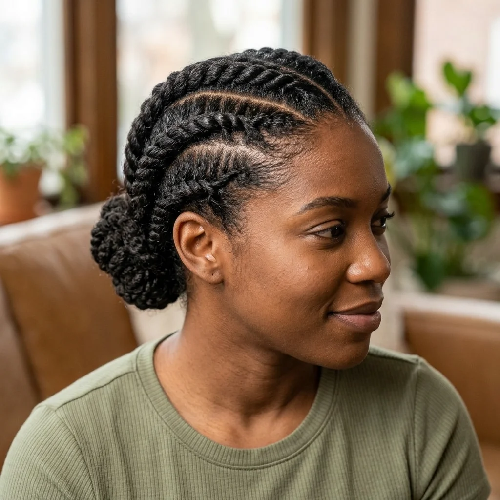 Protective Flat Twists