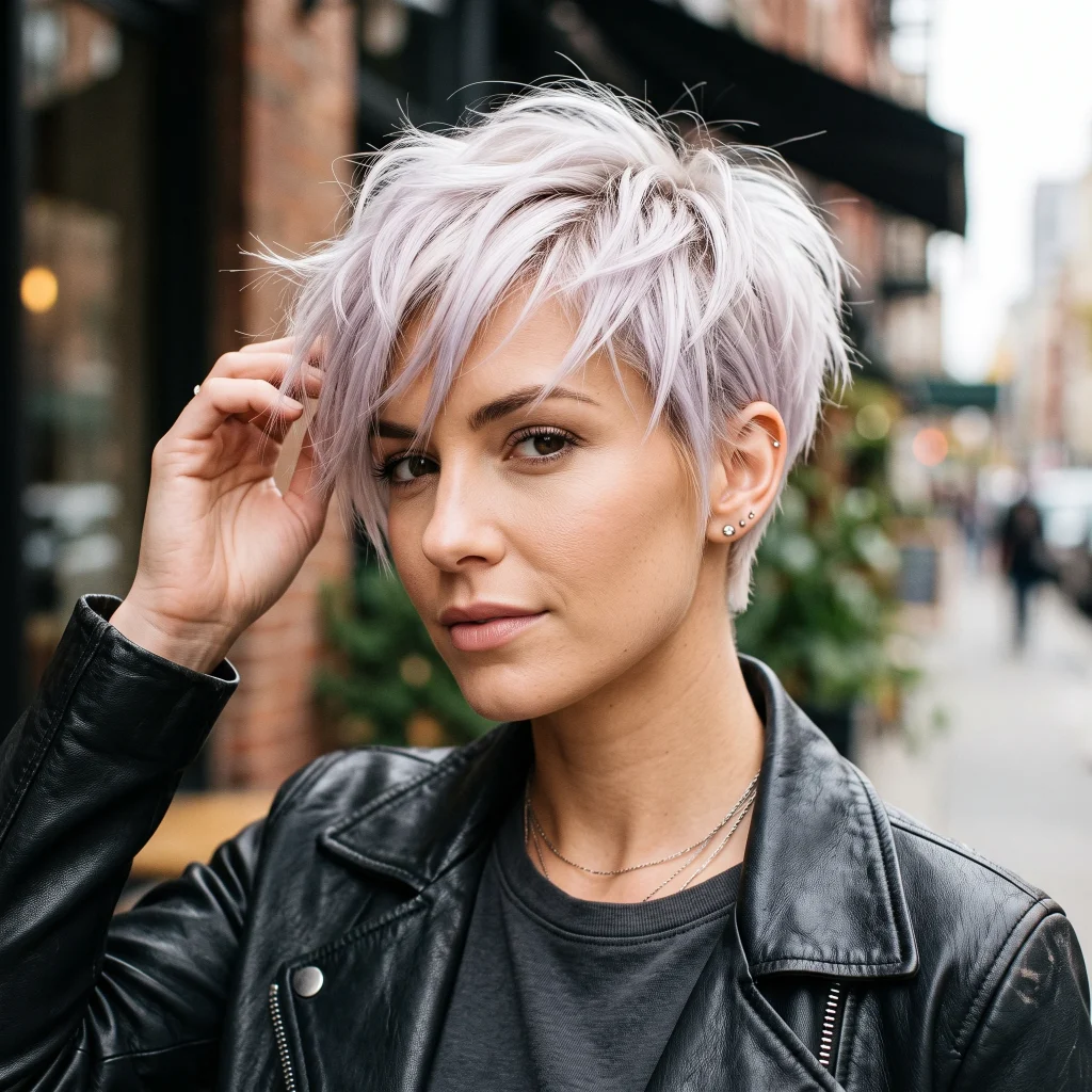 Razor Cut Pixie