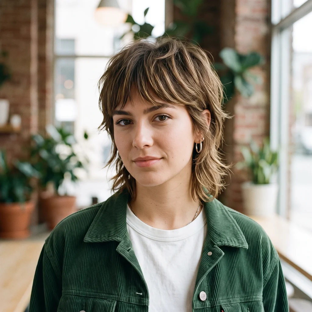 Short Mullet Revival