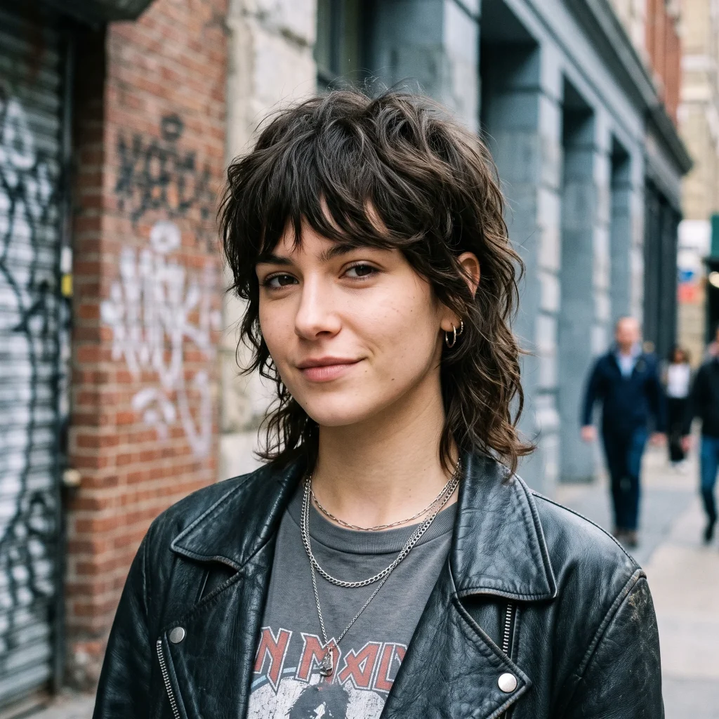 Short Wolf Cut