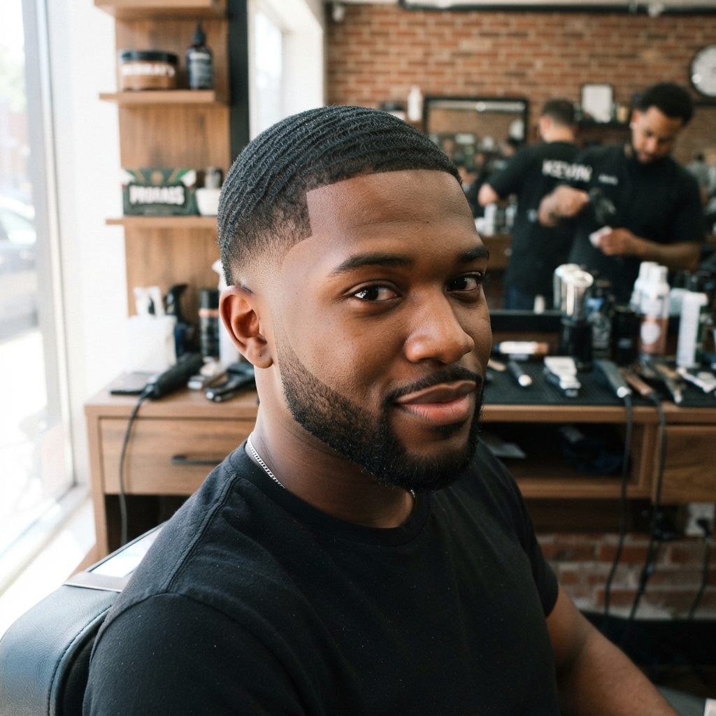 Temple Fade Haircut