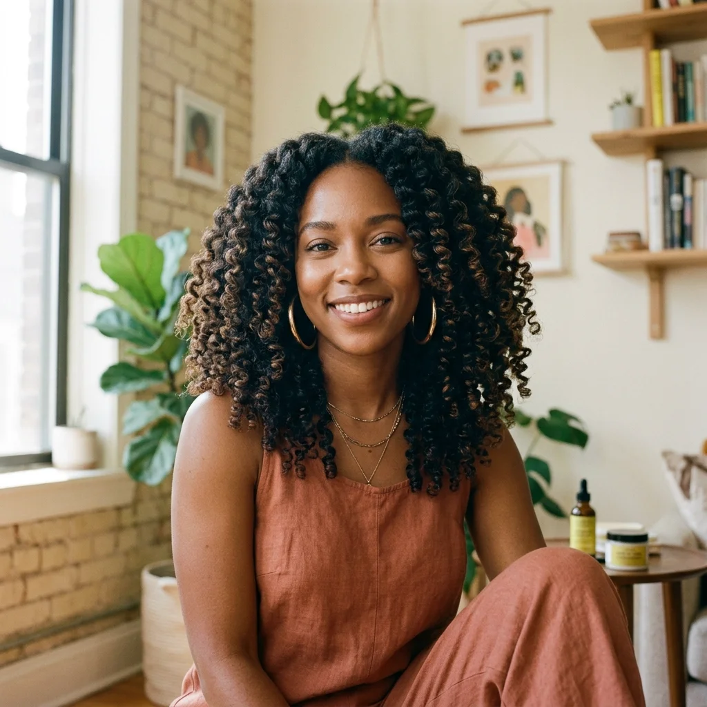 Twist-Out Perfection