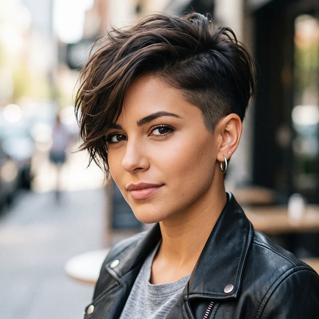 Undercut Pixie